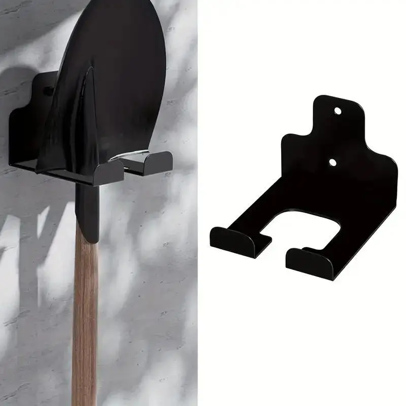 1 szt. Stojak na kosiarki, organizer na elektronarzędzia ogrodowe, wytrzymały wieszak do garażu, przechowywanie pilarek, kos, wykaszarek, uchwyt na narzędzia ogrodowe