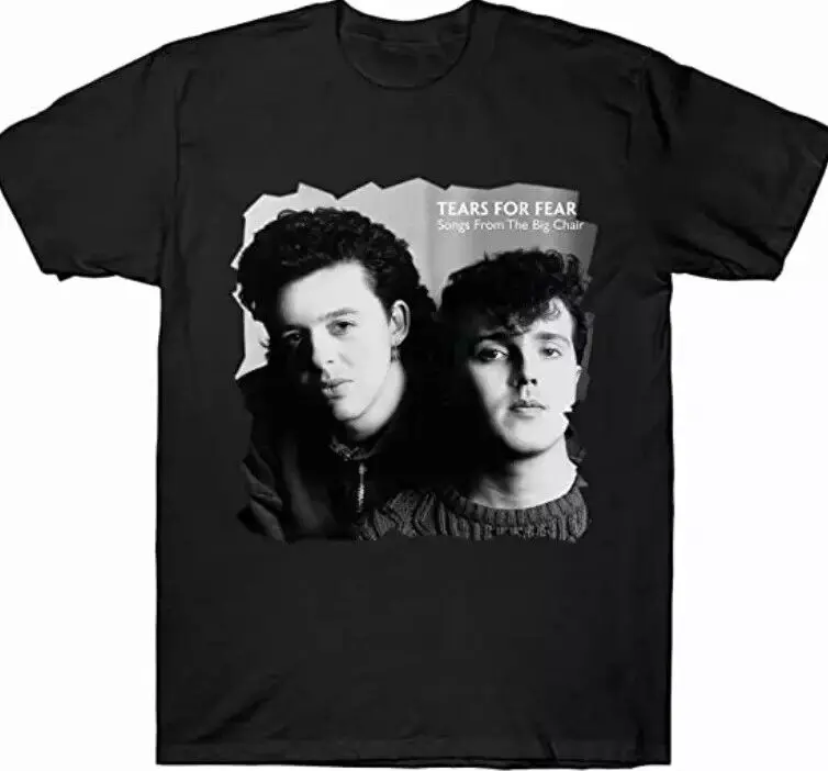 Tears For Fears Unisex T-Shirt Gift for Fans All Size