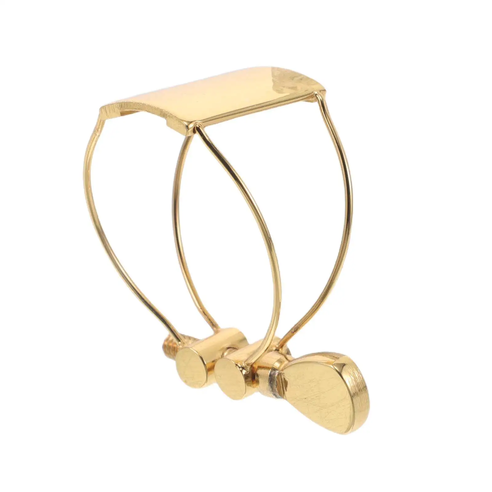 

Комплект металлических зажимов-фиксаторов для лигатуры альт-саксофона, стабильный крепеж для мундштука, аксессуары для саксофона, инструмент для ремонта музыкальных инструментов