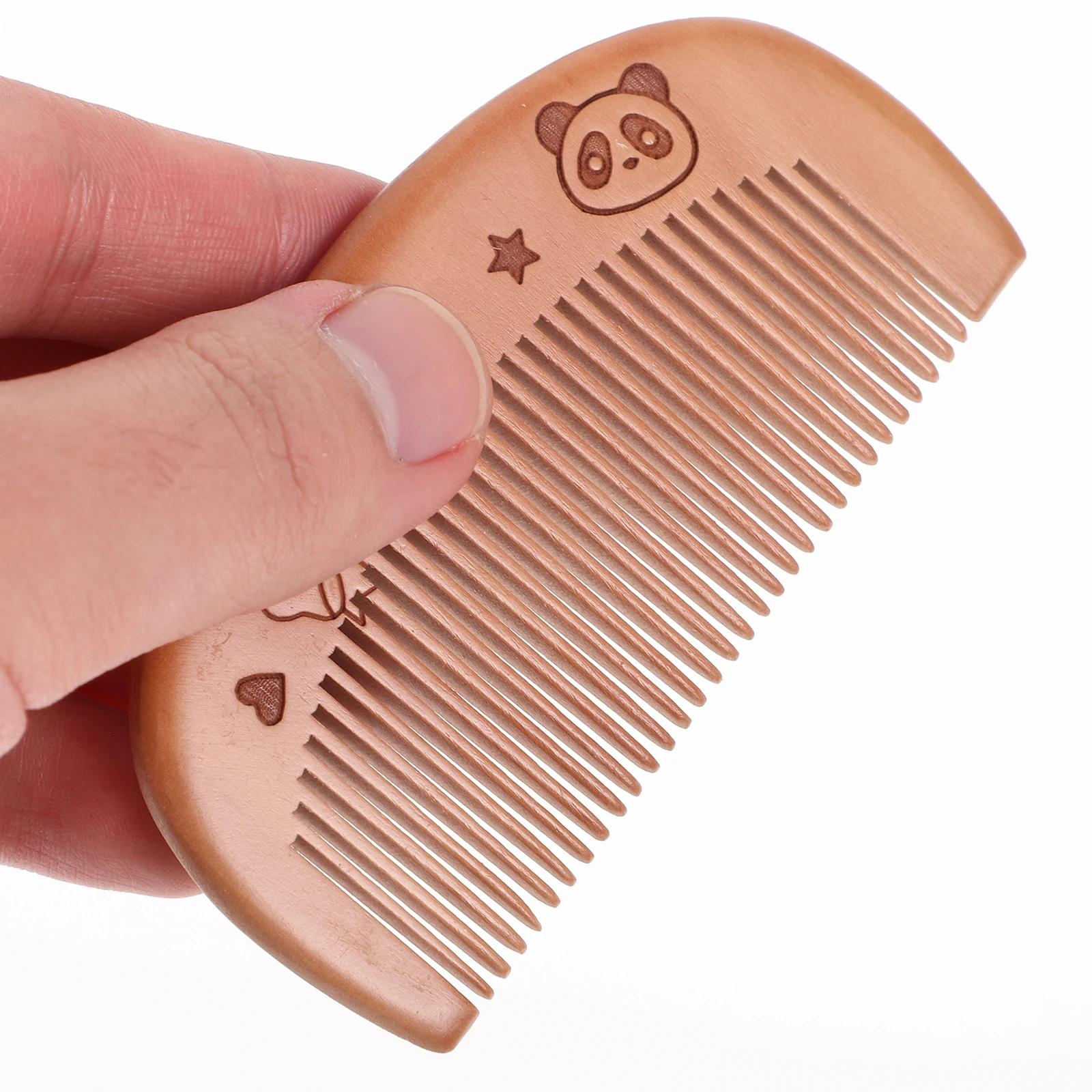 

Wood Folding Mirror Compact Portable Pocket Comb Rectangle Handheld Small Lightweight Travel Makeup Women Girls Hair Care