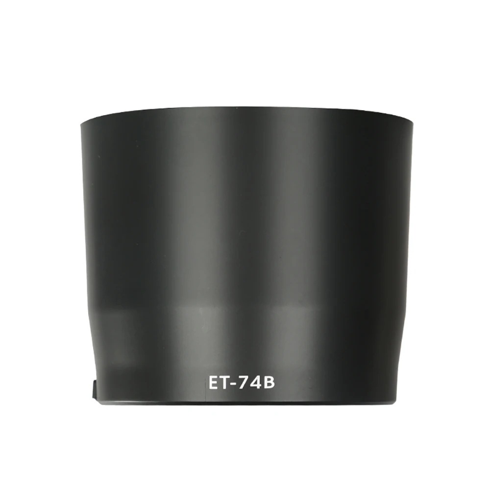 Circular Camera Lens Hood ET-74B ET74B ET 74B 67mm For Canon EF 70-300mm f/4-5.6 IS II USM Zoom Can be Installed in Reverse