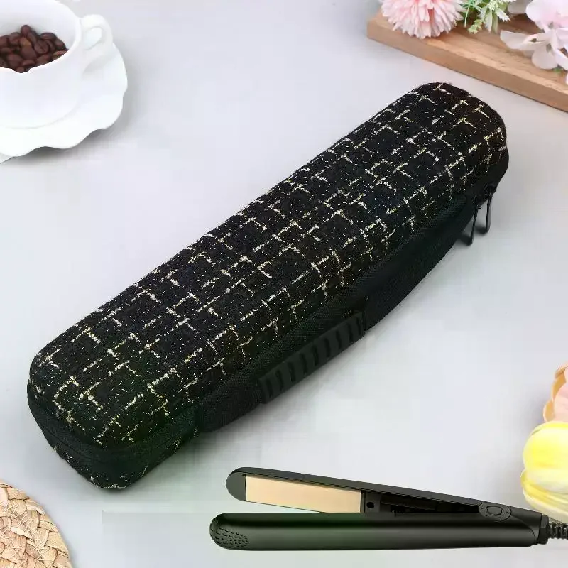 

Portable Storage Bag For Hair Straighteners Curling Irons Hair Rollers Hair Straightener Storage Bag Travel Carrying Empty Case