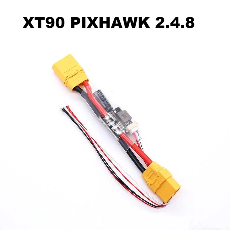 PM02 V3.2 Moduł zasilania 12S dla PIXHAWK 2.4.8 6C PRO V6 PX4 Ardupilot RC Flight Control HotRC Racing Drone XT60 Plug PIX32