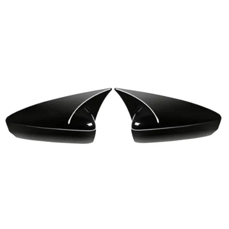 

AEA6-Car Side Wing Mirror Cover Rearview Mirror Shell For Mazda 3 Axela 2019-2023 Side Mirror Cover