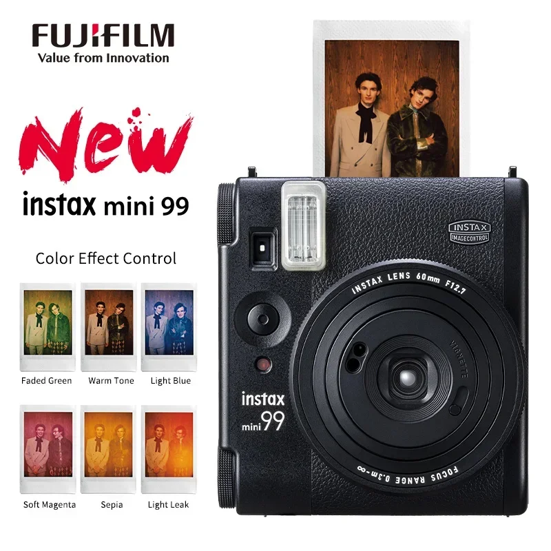 Fujifilm Genuine Instax Mini 99 Films Camera Hot Sale New Instant Photo Color Effect Control