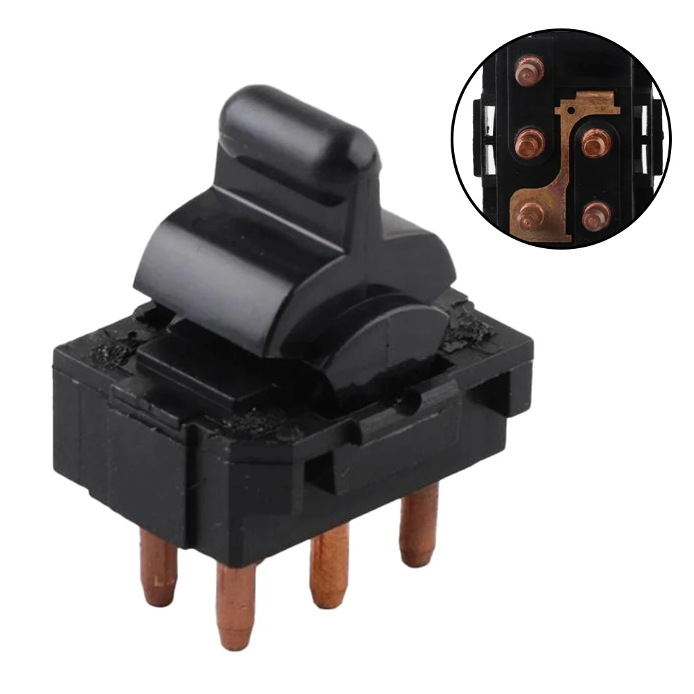 OE Part 19245389 for Power Window Switch Car Repair Vehicle Maintenance Direct Replacement Fit 1 Piece Included Black