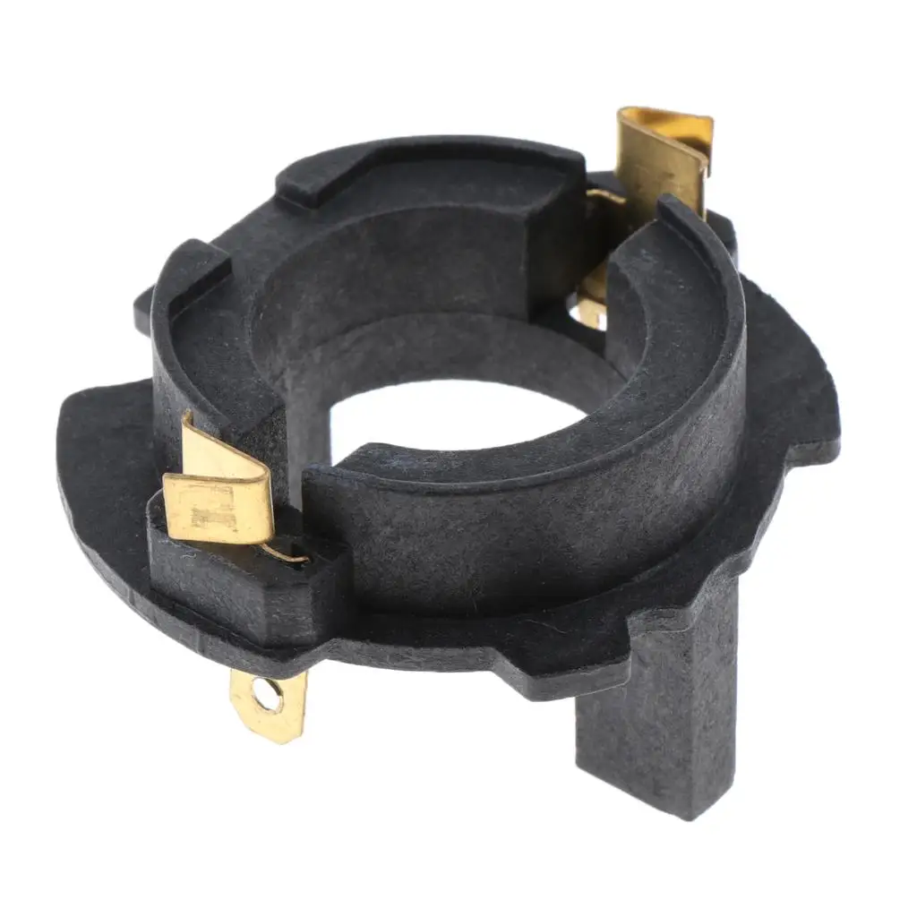 

Автомобильный держатель для лампы, пластиковый светодиодный зажим для основания фар, замена крепления для MK5 Golf Gti 1999-2010