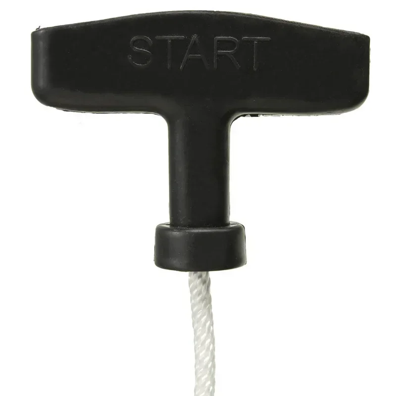 Universal Lawnmowers Pull Handle Starter Start Cord Line Rope Engine Petrol Handle Drawstring Suitable For Most Petrol Lawnmower