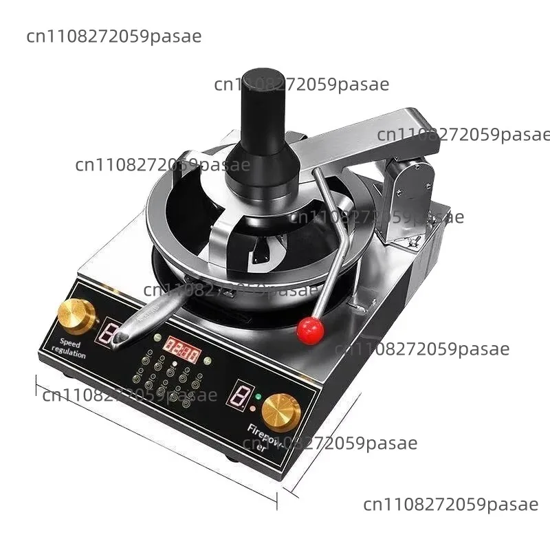 5000W 110V/220V stainless steel 12L automatic intelligent commercial noodle-frying robot