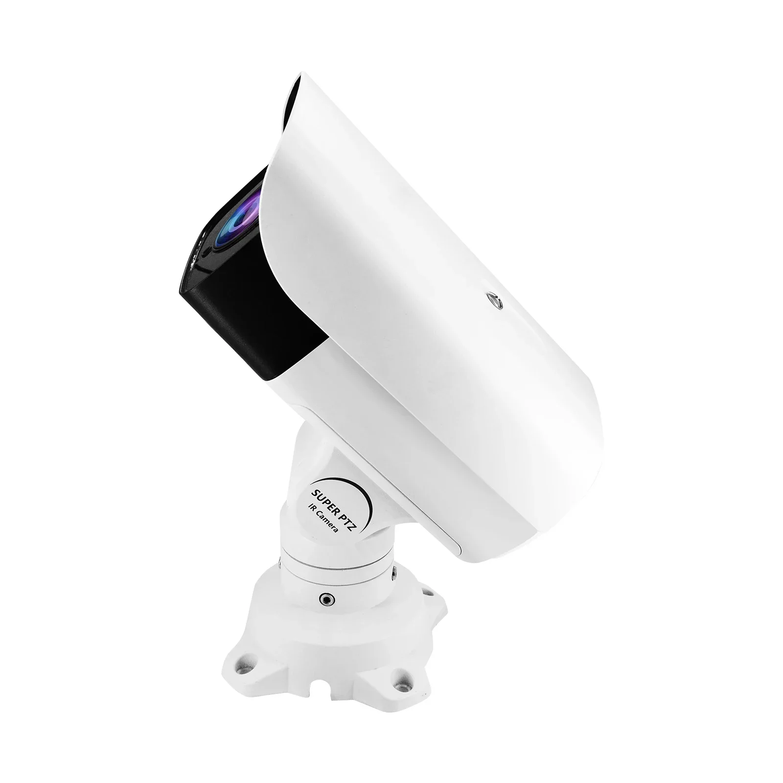 JideTech 5MP Metal de alta calidad POE Bullet cámara IP 20X Zoom óptico panorámico PTZ cámara CCTV impermeable