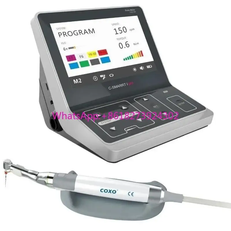 

Original C-Smart I Pro Dental Reciprocating LED Endo Motor With Apex Locator Root Canal Endodontic Equipment