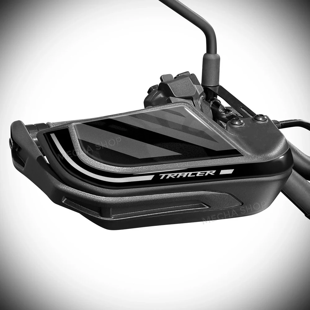 

Аксессуары Tracer 9GT 2025 для мотоцикла Tracer 9 GT, 3D защитные наклейки для цевья, комплект 3D-наклеек из смолы