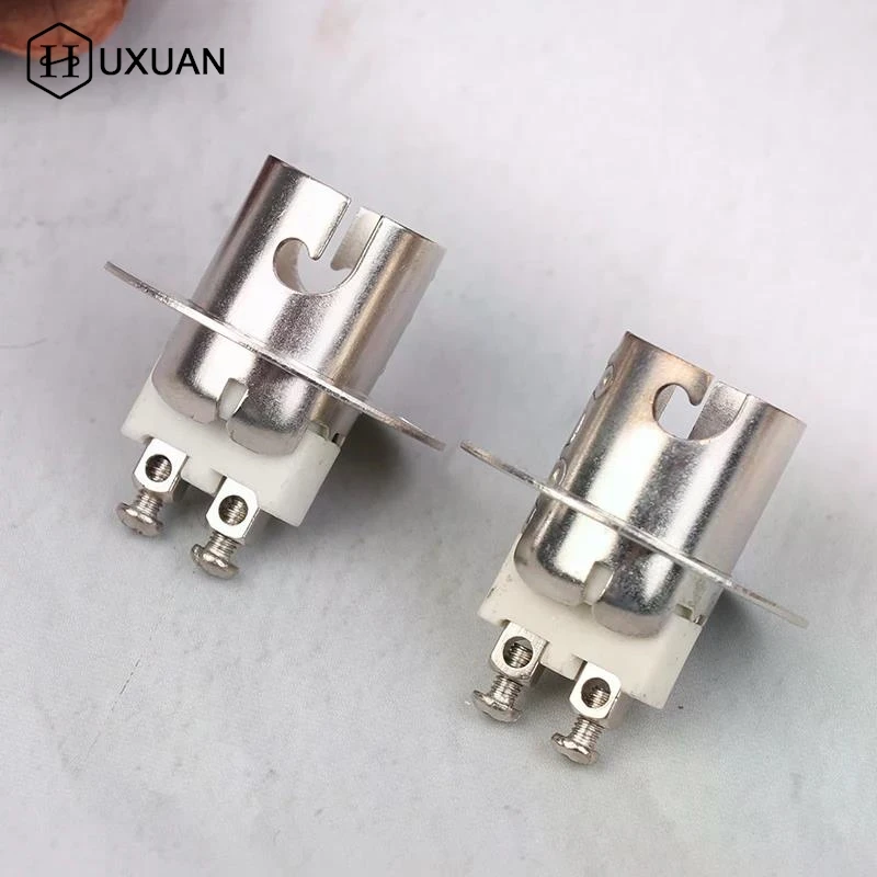 

【NEW】1Pc BA15D Lamp Base BAY15D Lamp Holder 1156 1157 Lamp Holder BA15D DIY Ship Lamp Holder Turn Signal Brake Light Base