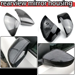 Car Rearview Mirror Cover Caps For VW Polo 6R 6C Side Door Wing Mirror Cover For Volkswagen 2010 2011 2012 2013 2014 2016 2017