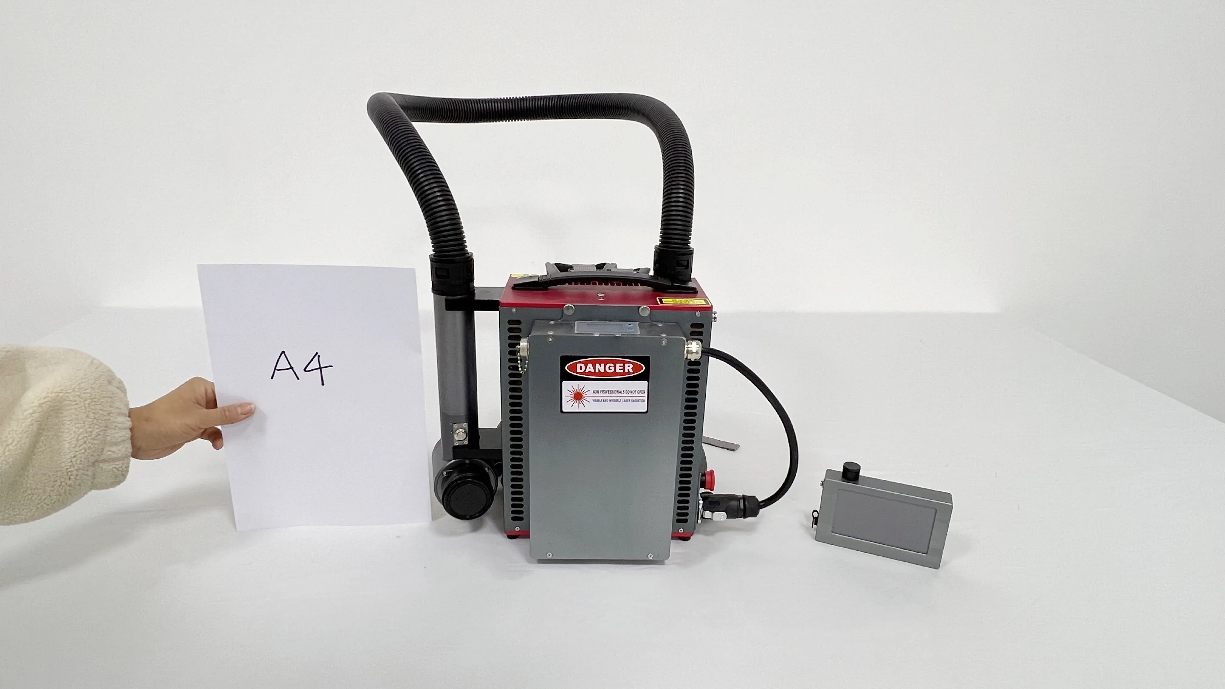 เครื่องทำความสะอาดด้วยเลเซอร์พ - Portable Laser Rust Removal บทวิจารณ์และราคา