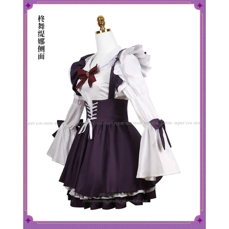 Miku Fashion Subculture Dress Uniform Outfit 2024 Anime Cosplay Cute Girl Lolita Bowknot Skirt Suit JK School Uniform Long  Wig