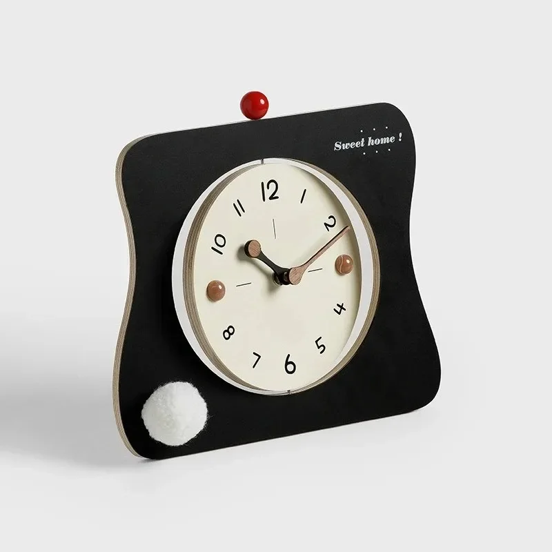 

Study bedroom desktop clock ornament creative decoration