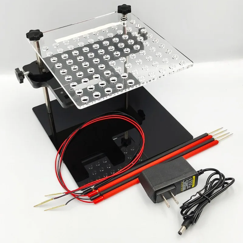 ECU reading and writing bracket with 4 probe pens and 22 adapters programming tools