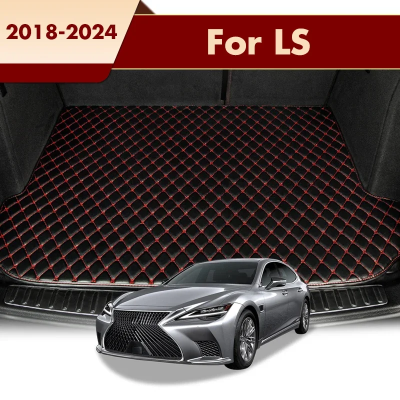 

Car Trunk Mats Fit For Lexus LS Hybrid 2024 2023 2022 2021 2020 2019 2018 Rear Trunk Tray Liner Cargo Pads Accessories Products