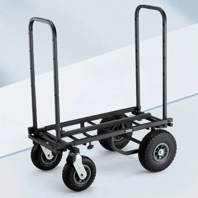 All-Terrain Handcart for Outdoor Performances Off-Road Capability For Transporting Stage Speakers and Amplifiers UTC5500