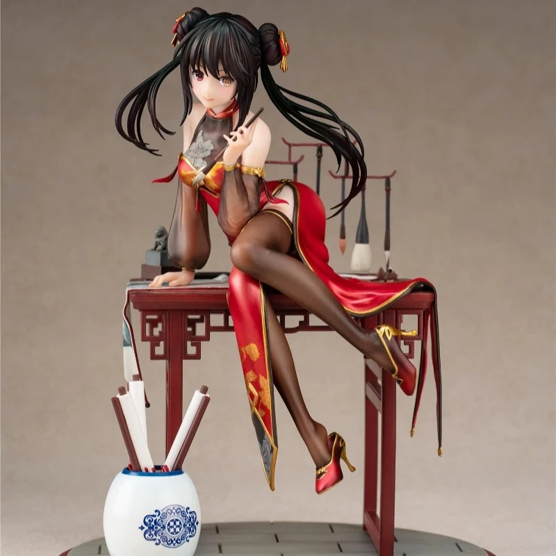 

KADOKAWA Original:Tokisaki Kurumi Literary girl VER.20cm PVC Action Figure Anime Figure Model Toys Figure Collection Doll Gift
