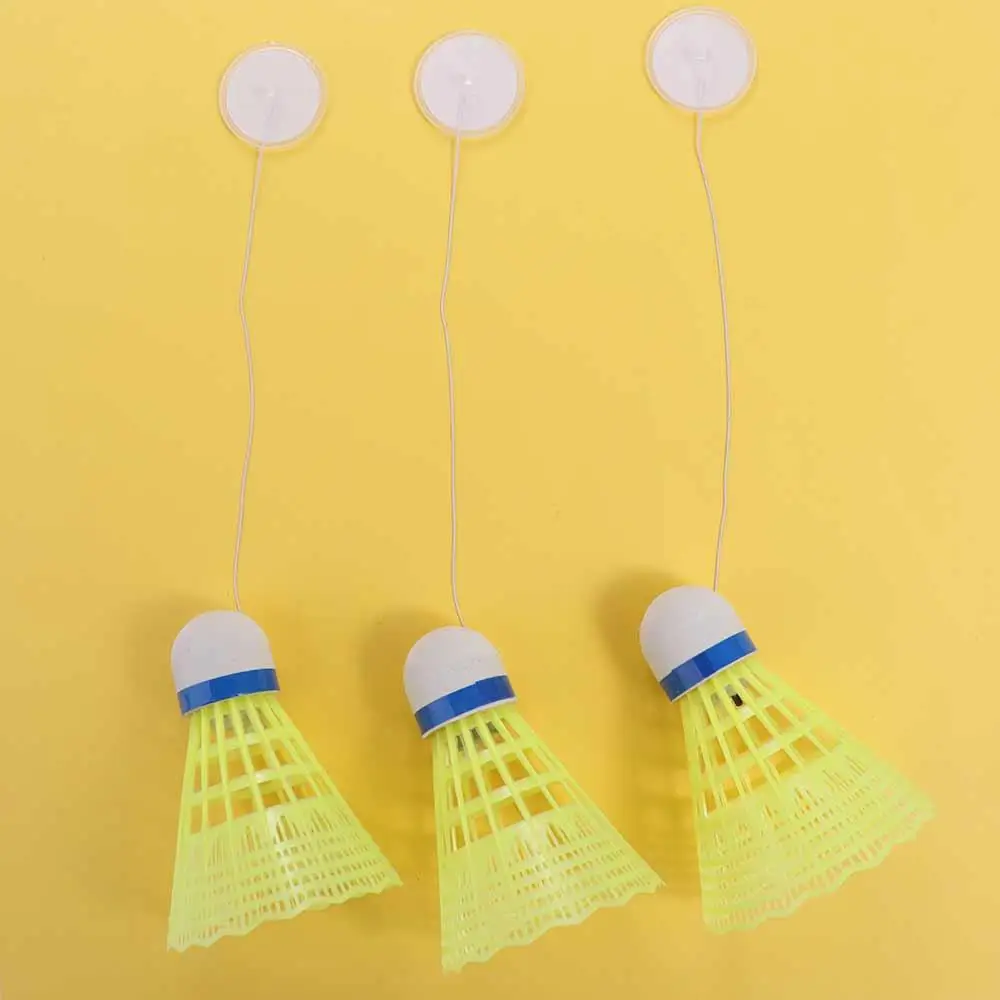 1 Set Accompanying Practice Traininer Badminton Spin Stretch Self Training Badminton Batting Traceless Hook