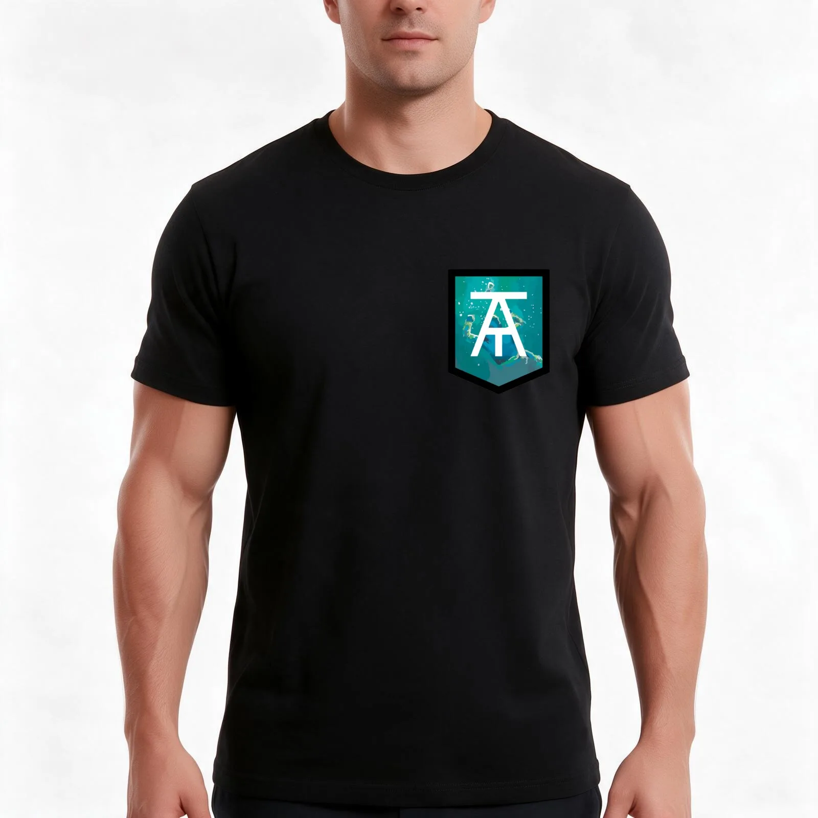 Oceans - twin atlantic T-Shirt, Summer Casual Cotton Tee, Oversized Streetwear Tops, Vintage Graphic Print, Unisex Men Women