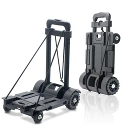 Folding Retractable Trolley Folding Hand Truck Handling Household Magic Trailer Shopping Cart Trolley Portable Luggage Hand Cart