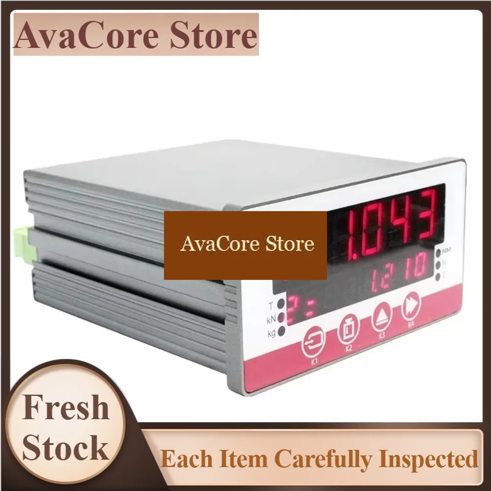 AvaCore x Digital Measuring Instrument Weighing Display Control Equipment Dynamometer RS485 Pull Pressure indica
