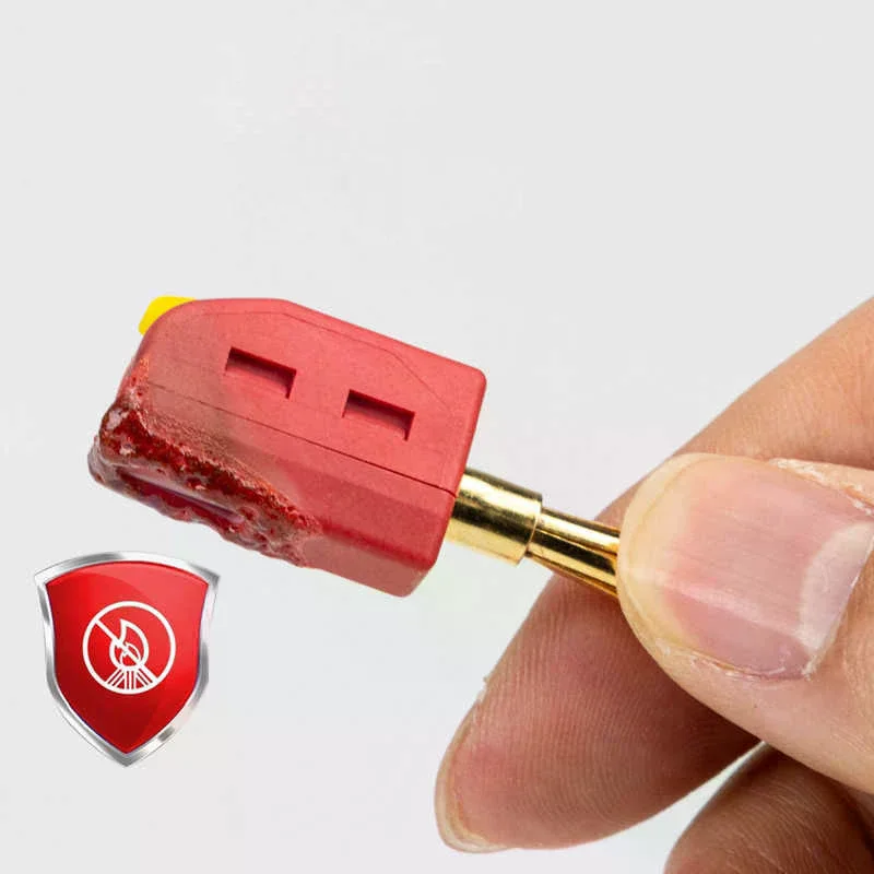Portable 32A 4mm Banana Plug High Current Quick Connect Gold-Plated Banana Connectors Audio Copper Speakers Amplifier