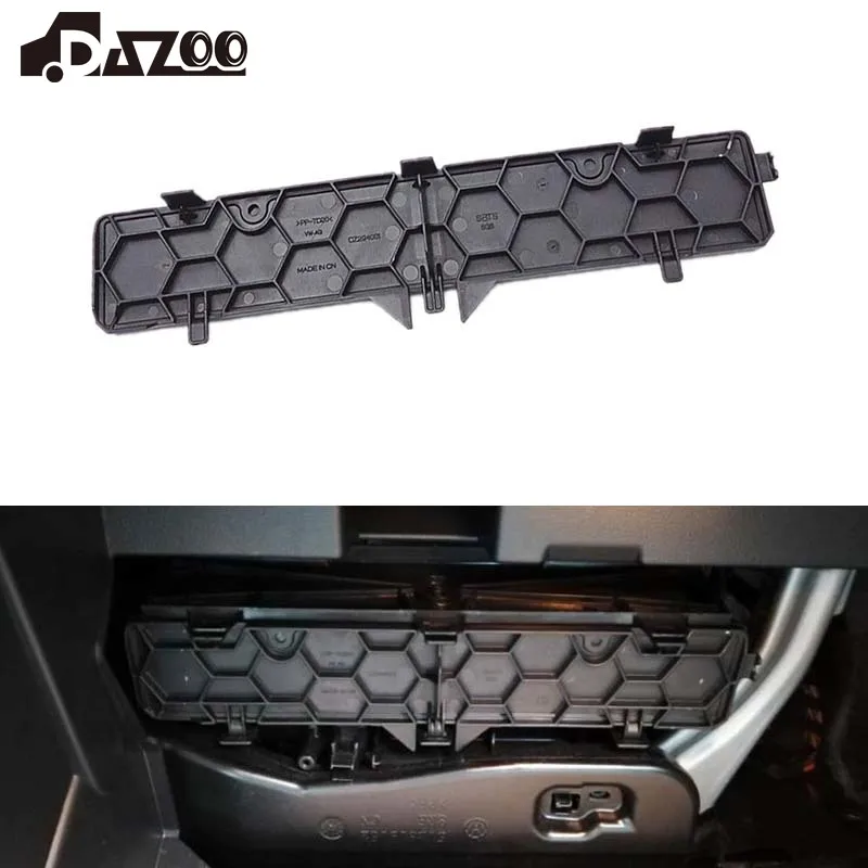 Air Conditioning A/C Filter Protection Cover Plate 5Q0819422 For VW Golf 7 MK7 Passat B8 Touran Tiguan Superb Octavia Kodiaq A3