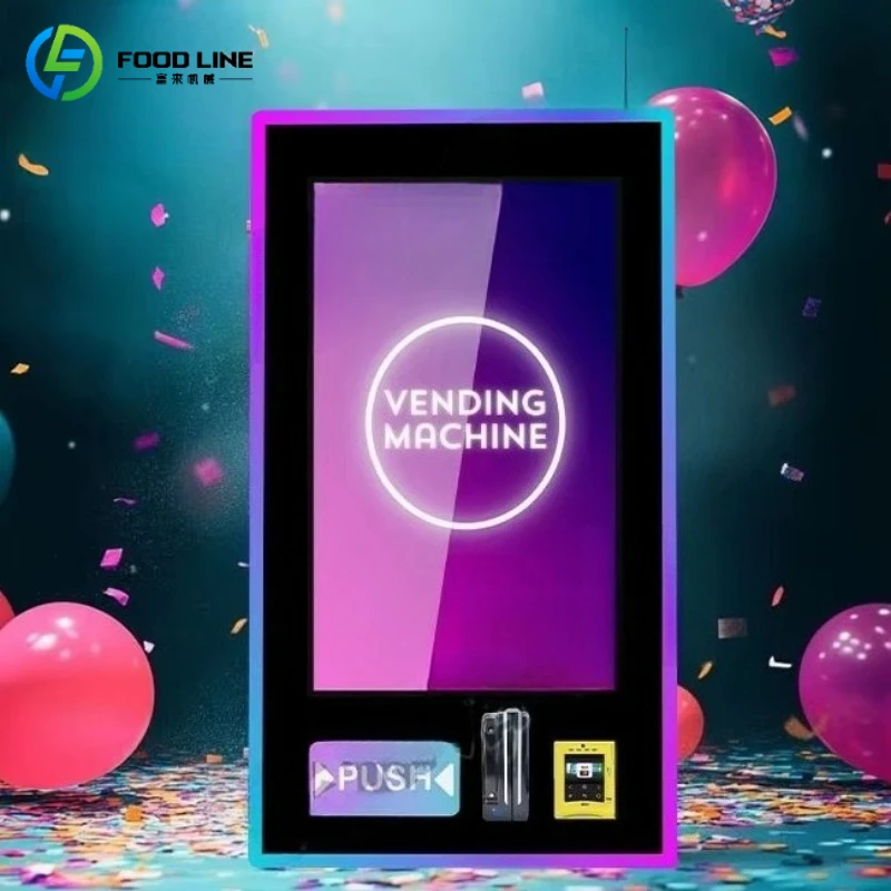 

Автоматический вендинговый аппарат для сигар с функцией распознавания лиц и проверки возраста, прочное оборудование для продажи сигарет