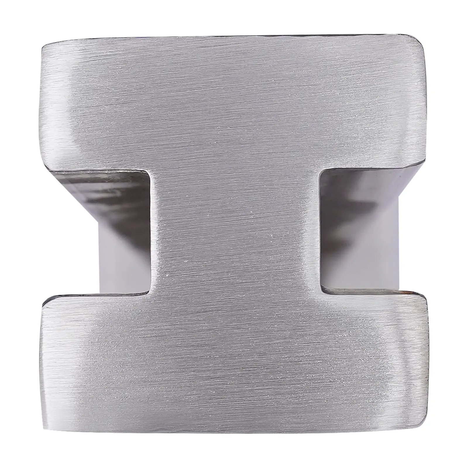 Glass Railing Post, 304 Stainless Steel Glass Balustrade, Balcony Guardrails for Balustrade Balcony Deck Stairs, Cannot Add Hand