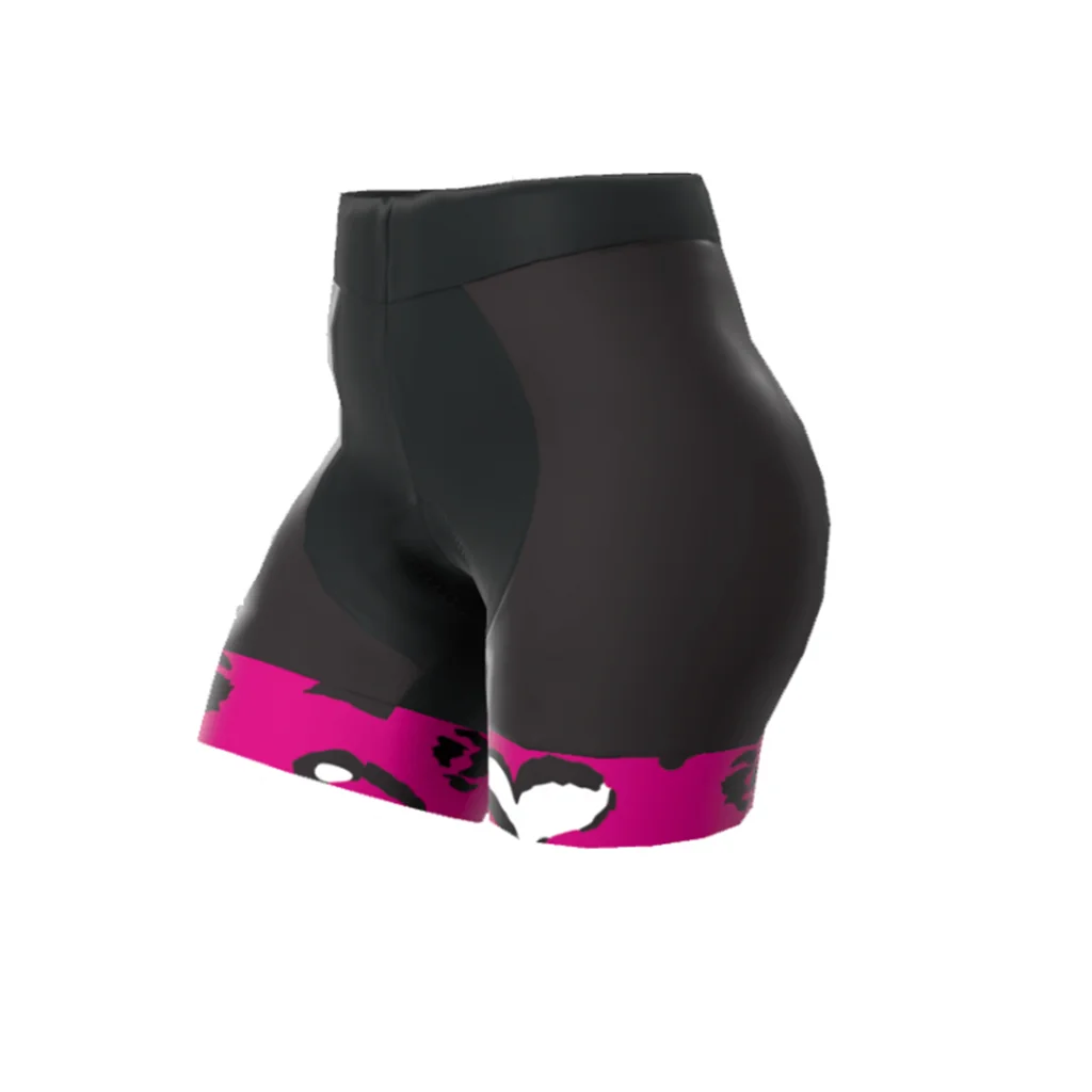 Short de cyclisme pour femmes pantalons Cortos Fietskleding Dames 20D Gel rembourré short de vélo antichoc vtt short de vélo course sur route