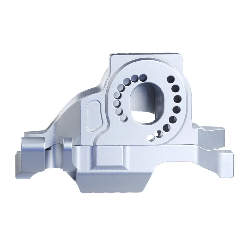 

CNC Aluminum Alloy Motor Base Bracket Upgrade Parts Accessories for Remote Control Track Cars Traxxas TRX4 TRX-4