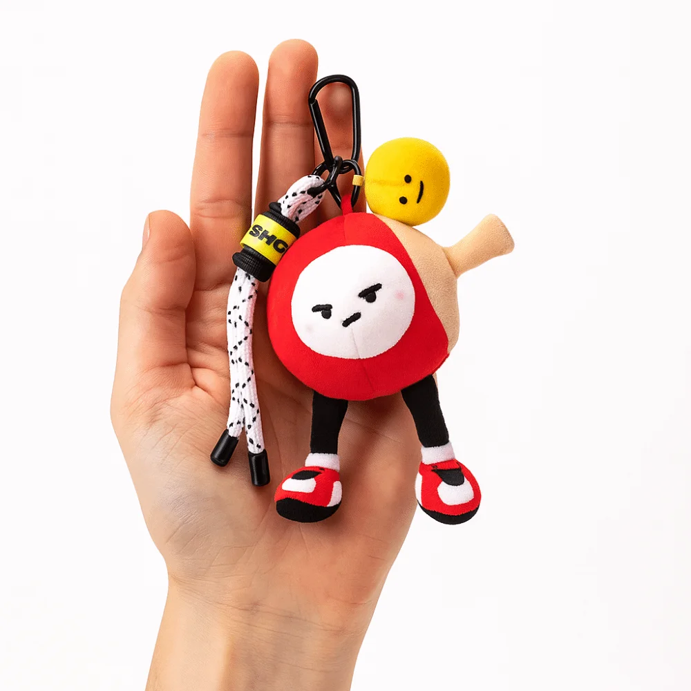 PP 綿ぬいぐるみ卓球ぬいぐるみふわふわコレクション卓球人形ペンダント装飾品快適なスポーツぬいぐるみキーホルダー