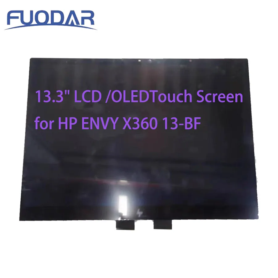 

Новый оригинальный ноутбук со сменным экраном в сборе для HP ENVY X360 13-bf 13,3 дюймовый ЖК/OLED дисплей сменная панель
