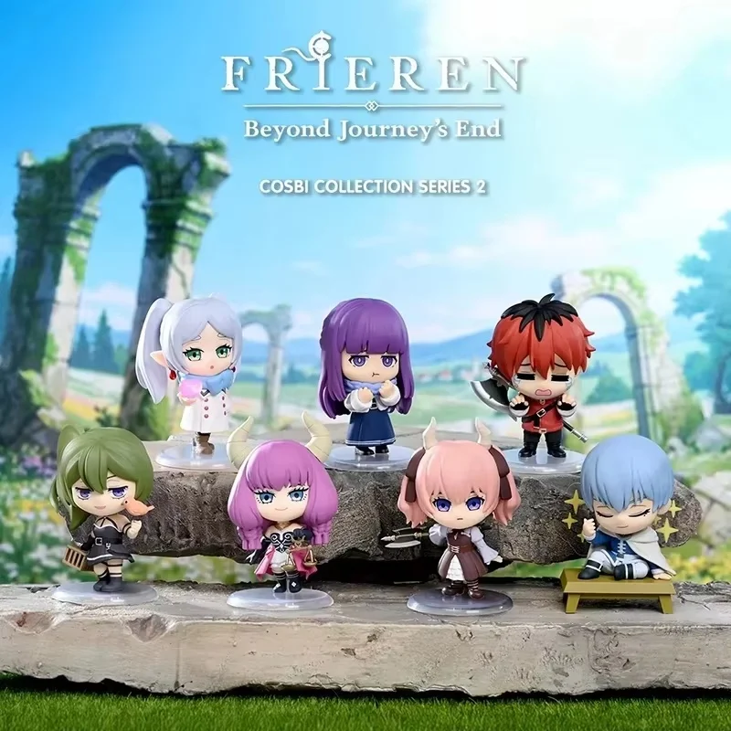 Frieren Beyond Journey's End Cosbi Wave 2 Caja Sorpresa Mini Figura Coleccionable Modelo Misterioso Juguete Regalo de Cumpleaños