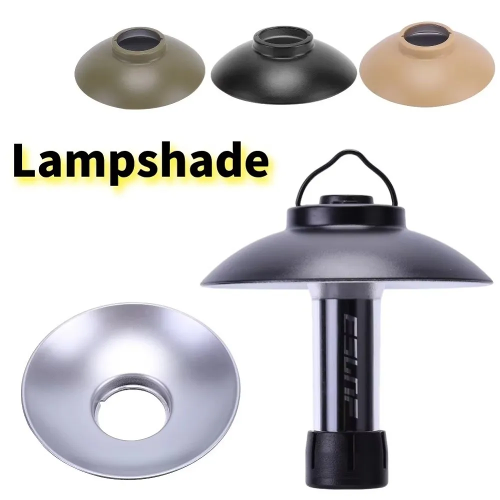 New Vintage Style Lamp Cover Table Design Portable Camping Lantern Lampshade Lampshade Cover for Goal Zero Black Dog ESLNF