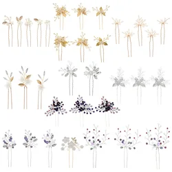 Fashion Hot Sales Wedding Hair Traditional Stick Bridal Hair Pins Vintage Wedding Hair Jewelry Bridesmaid Gift Accessories