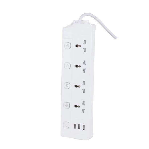 For Porous Household Power Strip with USB Office Power Strip Versatile Universal Socket