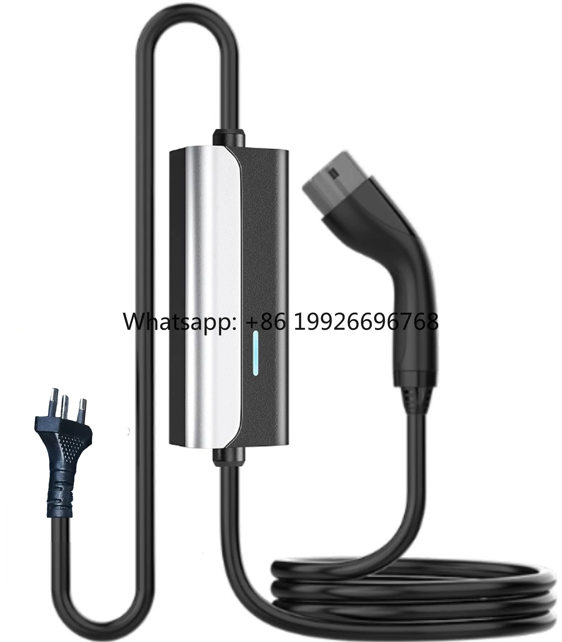 

Новое портативное зарядное устройство JET 3.6кВт 1-фазное Type2 для электромобилей с быстрой зарядкой постоянным током и бразильской вилкой