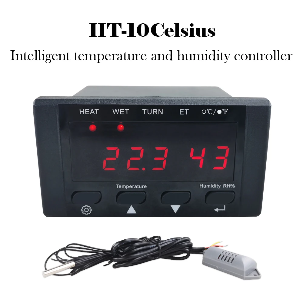 Automatic Intelligent Temperature Controller Incubator Control System  Microcomputer Hatching Temperature Humidity Controller
