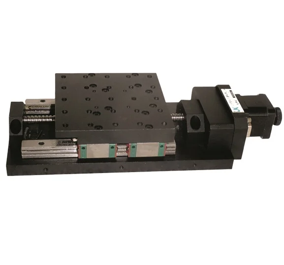 01TS101-109 Motorized Linear Translation Stage/stepping motor/linear slide,long stroke