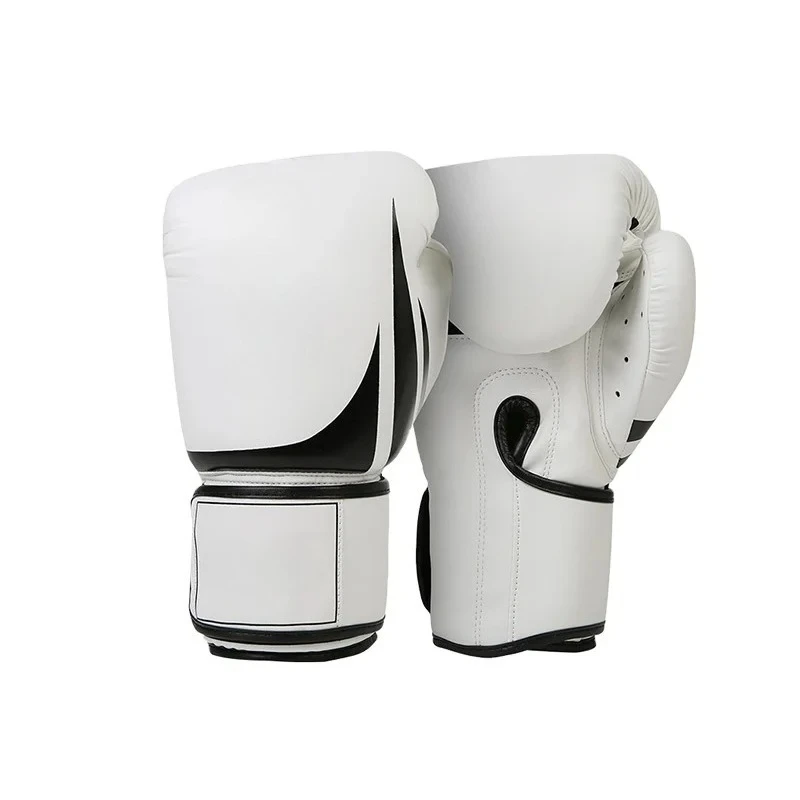

Boxing Gloves Best Selling Mix Fight Leather With Wrist Support Black Color 6oz 8oz 10oz 12oz Wholesale Personalized OEM