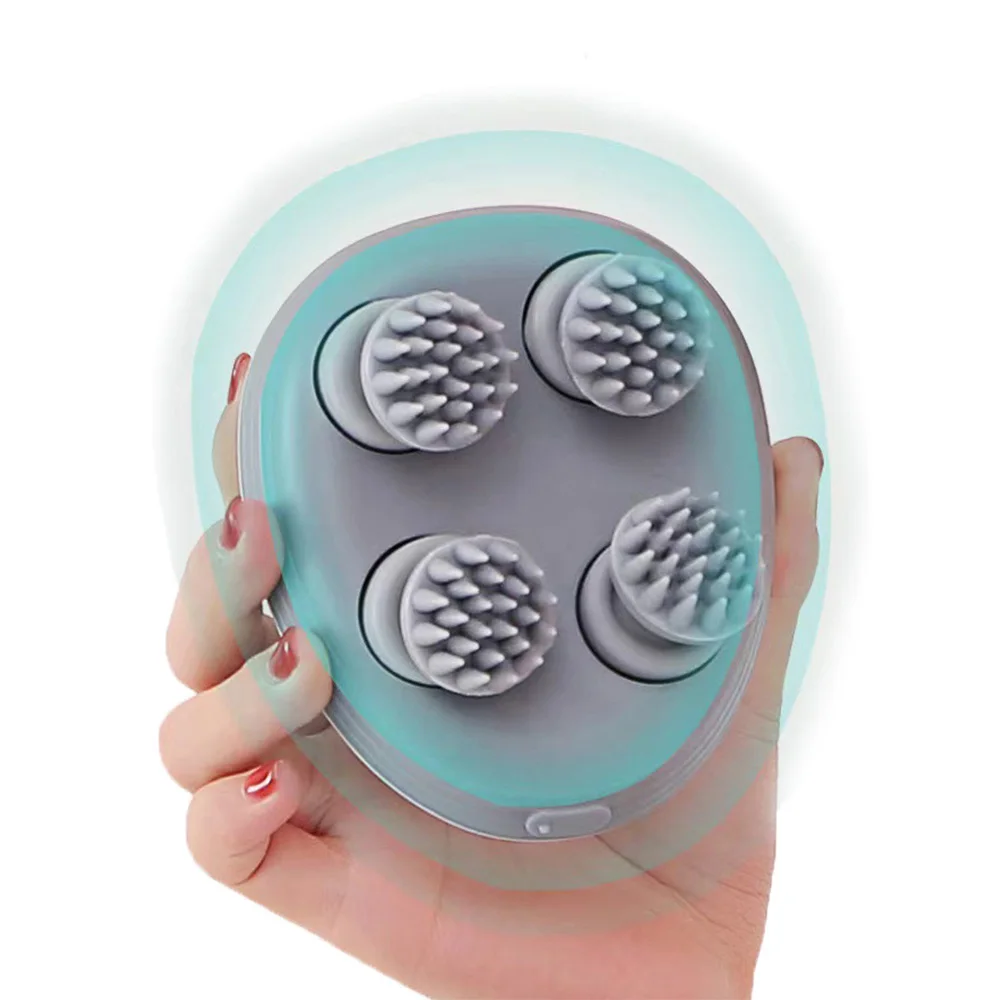 

Electric Scalp Head Massager Kneading Vibrating Device Health Care Shoulder Neck Leg Arm Deep Tissue Massage Cat Pet Massager