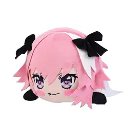 Rare Fate EXTELLA LINK Rider of Black Astolfo Mega Jumbo Nesoberi Plush Toy