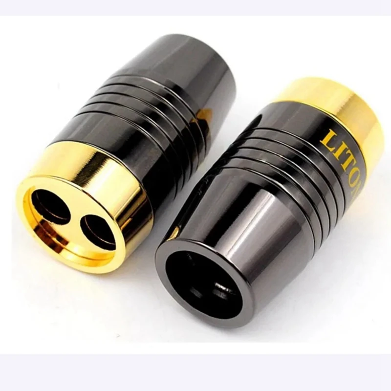 موزع HiFi ، كابل طاقة صوتي ، محول سلكي ، موزع من سبائك الألومنيوم بدون شعار ، 16 وسيط من ألياف الكربون