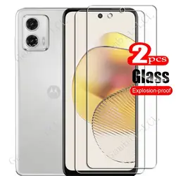 For Motorola Moto G73 5G Tempered Glass Protective ON  MotoG73  6.5Inch Screen Protector SmartPhone Cover Film