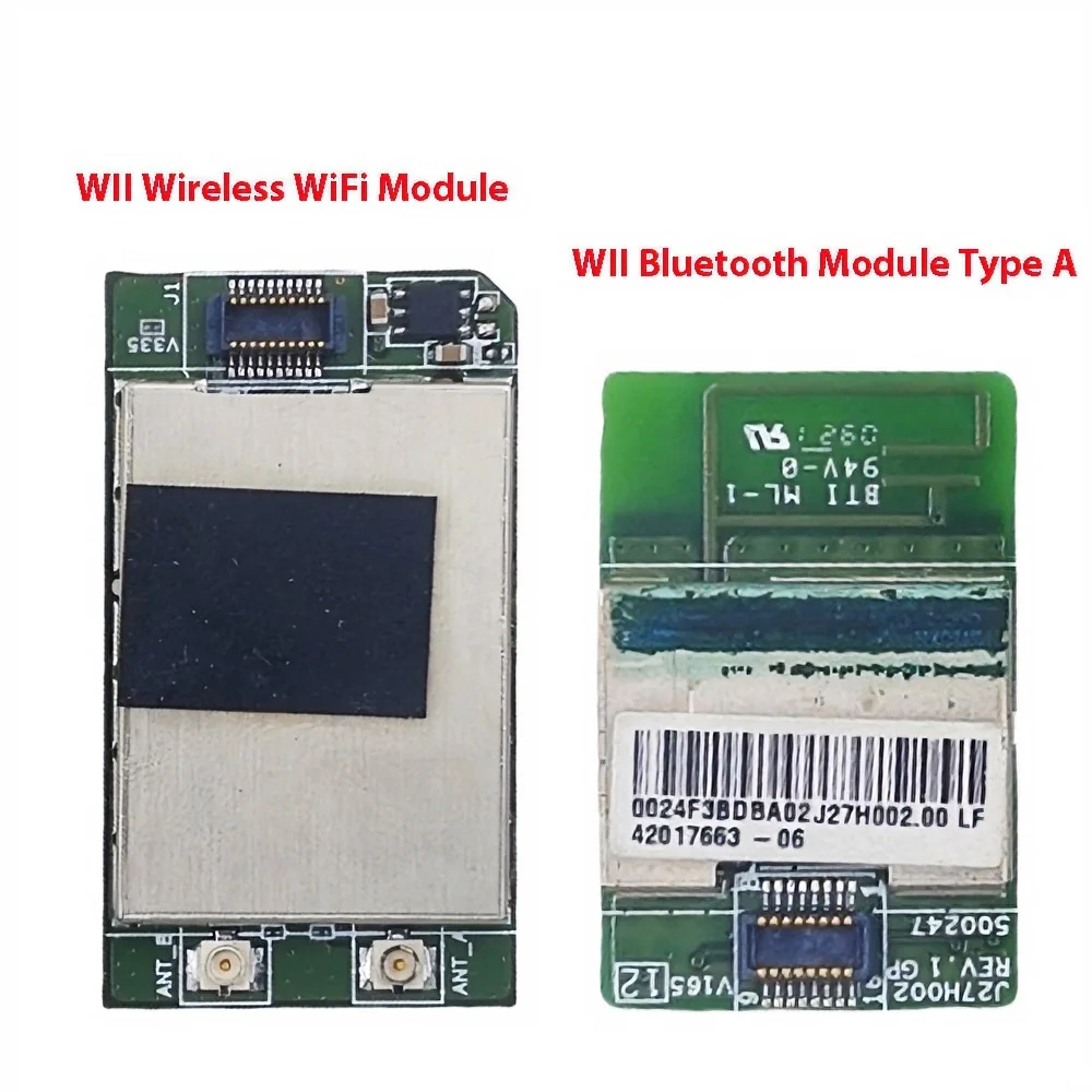 Replacement Wireless WiFi Bluetooth-Compatible Module Network Card Module Wii Bluetooth-Compatible Module Accessories